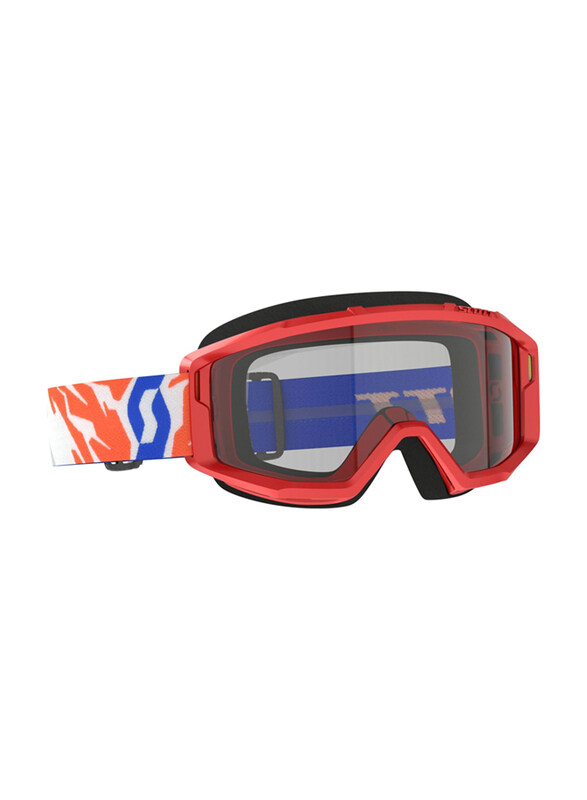 

Scott Primal Youth Goggle, Red/Clear