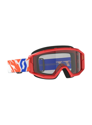 Scott Primal Youth Goggle, Red/Clear
