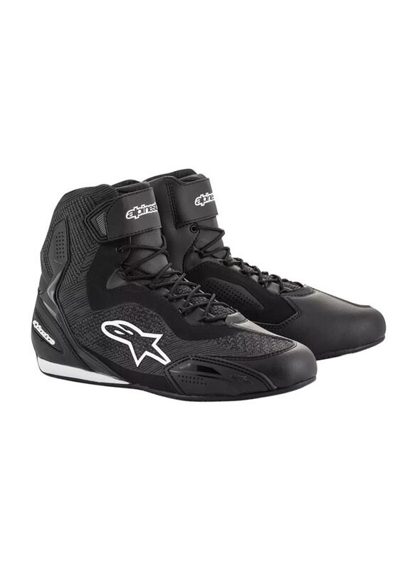 

Alpinestars Faster-3 Rideknit Shoes, 44.5 EU, Black
