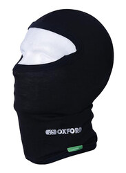 Oxford Riding Balaclava for Men, One Size, Black