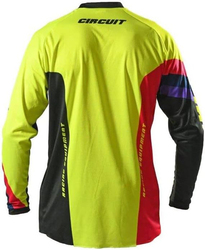 Circuit Cross Enduro Jersey Reflex 2022, Small, Black/Yellow