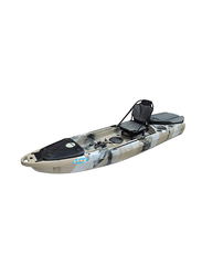 Winner 1-Person Multimo Pro Angler Sit-On-Top (SOT) Kayak, Sand/White/Black