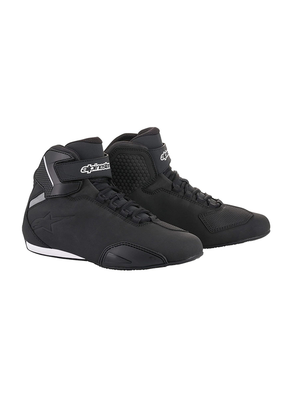 Alpinestars Sektor Shoes, Black, Size 8