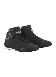 Alpinestars Sektor Shoes, Black, Size 8