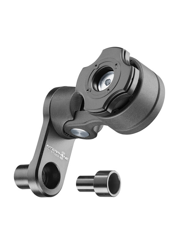 

Interphone Riser and Bar Clamp, Black