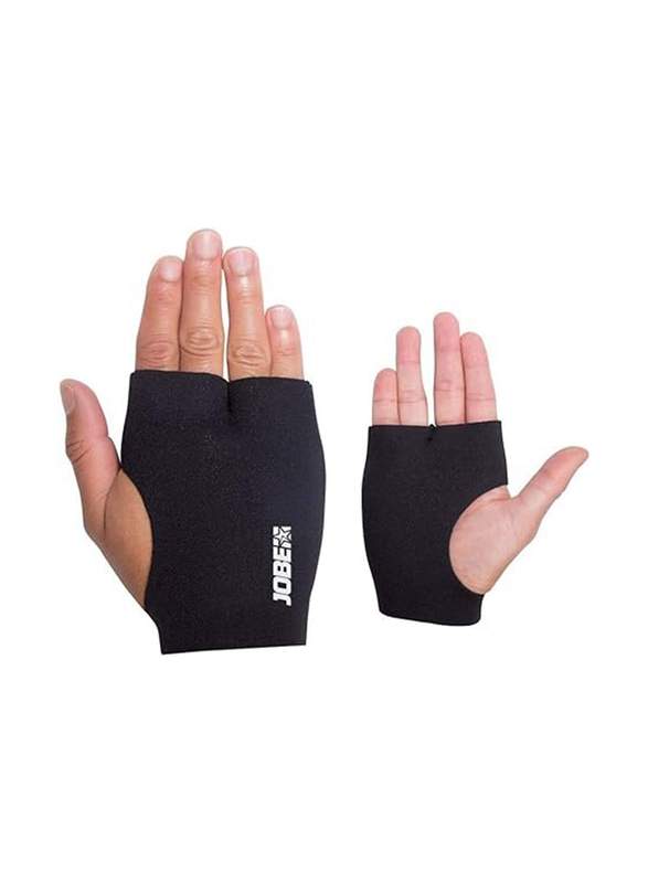 Jobe Sports International Palm Protectors Gloves, 1 Pair, 340017002, Black