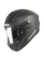 Axxis Draken S Solid V.2 A11 Helmet, Large, Ff112C, Matt Black