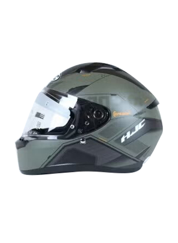 HJC C10 Inka MC7SF Full Face Helmet, Medium, C10-INKA-MC7SF-M, Black