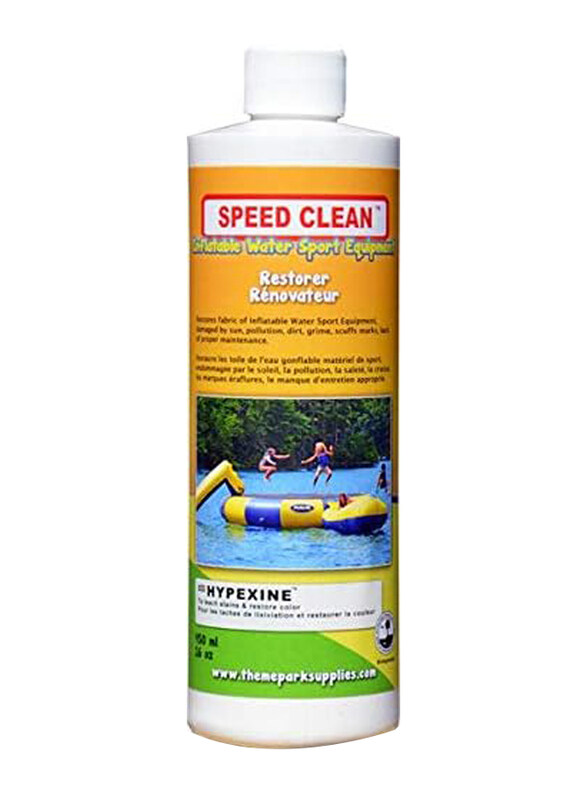 

Rave Sports Speed Clean Heavy Duty Inflatable Cleaner, 16oz, White