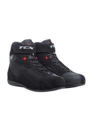 Tcx Pulse Motorcycle Riders Boots, Black, 46 Eu