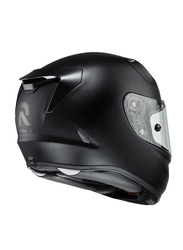 HJC Corporation Rpha 11 Solid Semi Flat Helmet, Black, Large