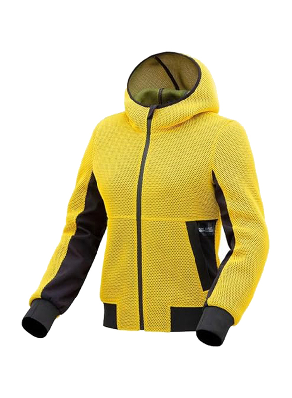 Tucano Urbano Flowmotion Lady Jacket, 8249Wf464Y4, Yellow, Medium