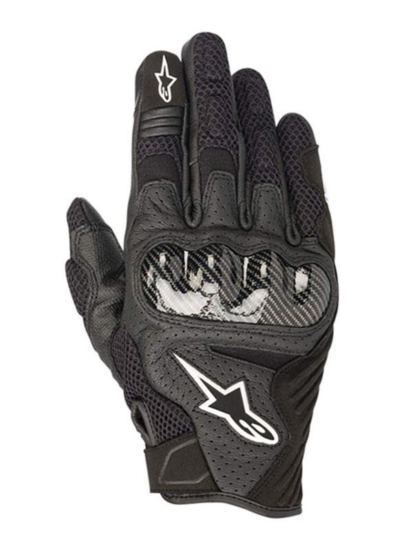 

Alpinestars SMX 1 Air V2 Gloves, Small, 3570518-10-S, Black