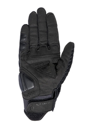 Ixon Dirt Air Summer Motorcycle Gloves, Large, 300101024-1001-L, Black