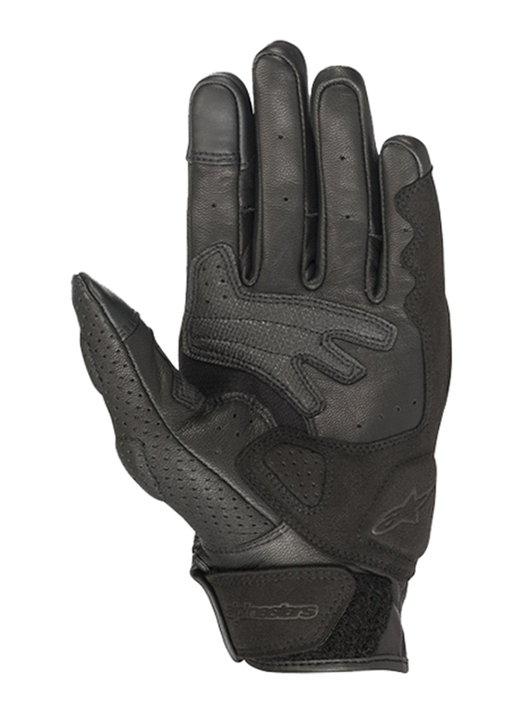 Alpinestars Mustang V2 Gloves, Small, Black