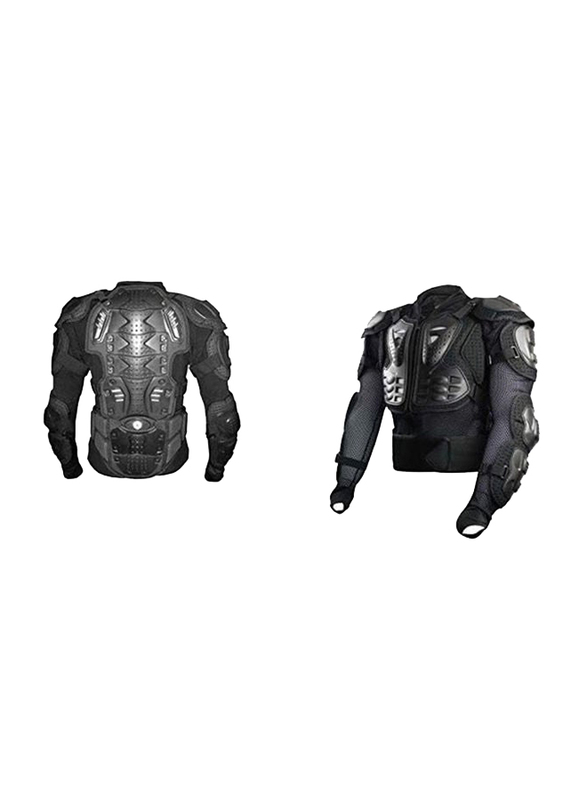 Scoyco Motocross Titan Body Armor, AM02-2, Black, X-Large