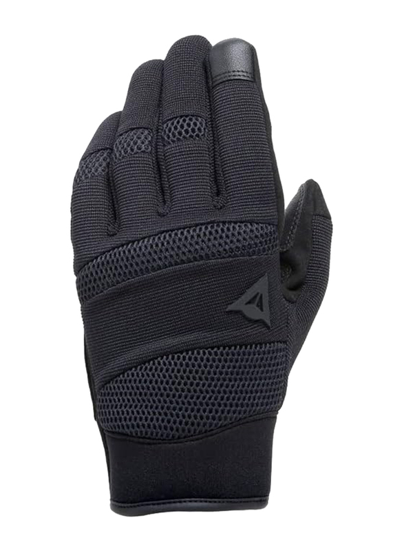 Dainese Athene Tex Gloves, Medium, Black