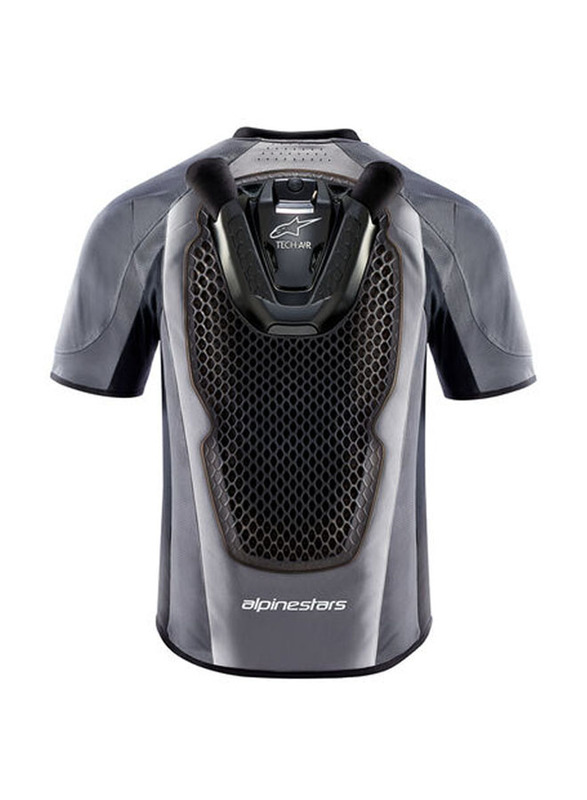 Alpinestars Tech-Air 5 System with Inflator Kit, Dark Grey, Small