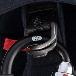 Oxford Anti-theft Helmet Lid Lock, One Size, OX656, Black