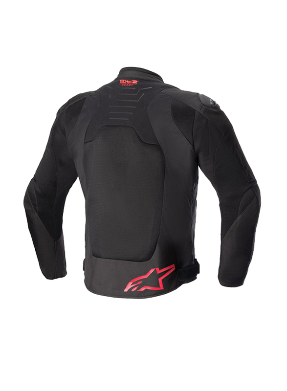 Alpinestars SMX Air Jacket, Black/Red, Medium