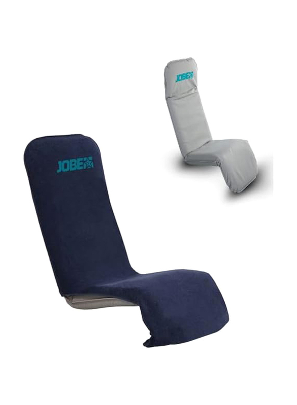 Jobe Infinity Comfort Chair with Towel, Black