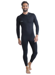 Jobe Atlanta Full Suit Wetsuit for Men, 2mm, Medium, Black