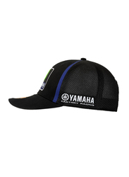 Vr 46 Racing Apparel Replica Monster Energy Yamaha Team 2022 Cap for Men, Vr46, One Size, Multicolour