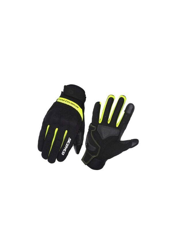 

Scoyco Gloves, Medium, MC75, Yellow