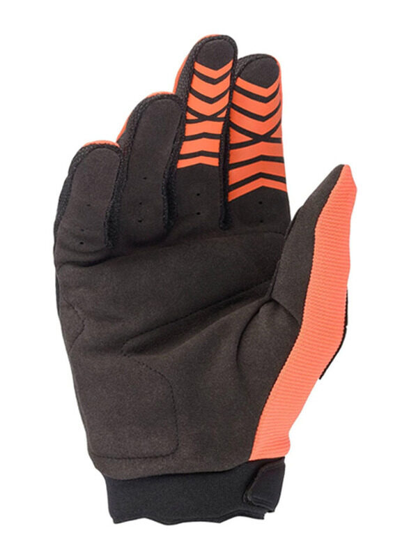 Alpinestars Youth & Kids Full Bore Gloves, Small, Orange/Black