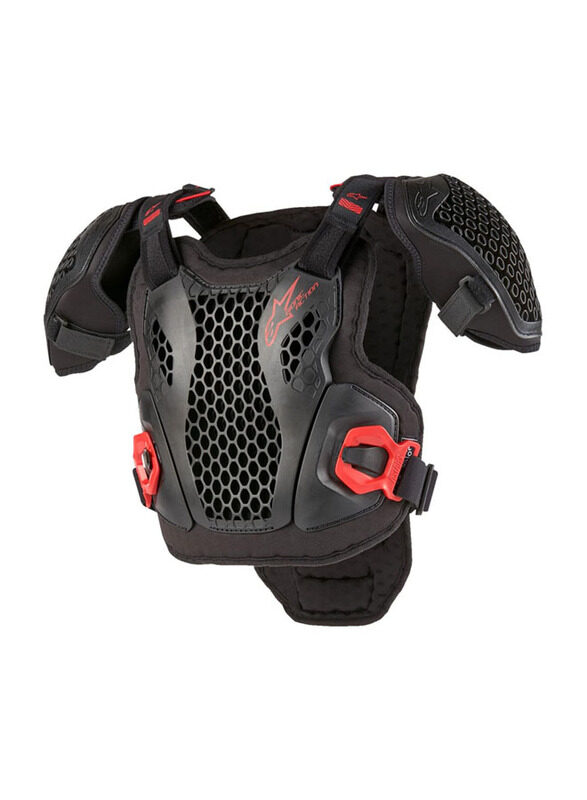 

Alpinestars Youth Bionic Action Chest Protector, S/M, Black/Red