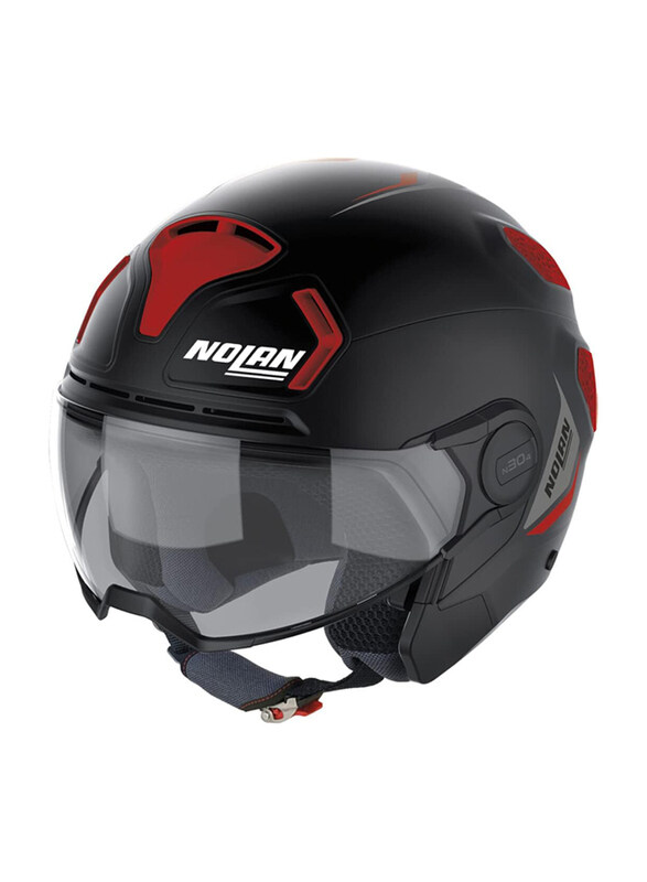 

Nolan N30-4 VP Parkour Flat Helmet, Large, Black