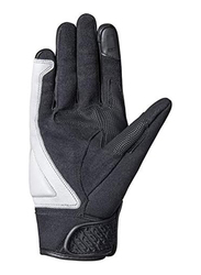 Ixon RS Launch Gloves, Medium, 300111056-1015-M, Black/White