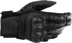 Alpinestars Phenom Leather Air Gloves, XXL, Black