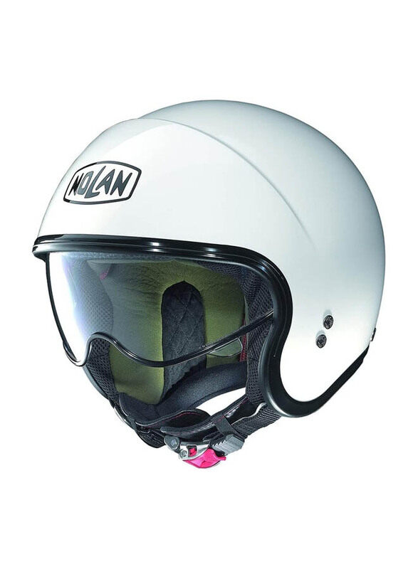 

Nolan N21 Classic 005 Open Face Motorcycle Helmet, X-Large, White