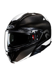 Hjc Rpha 91 Noela Carbon Helmet, Large, RPHA91-MC5-L, Black/White, RPHA91-MC5-L