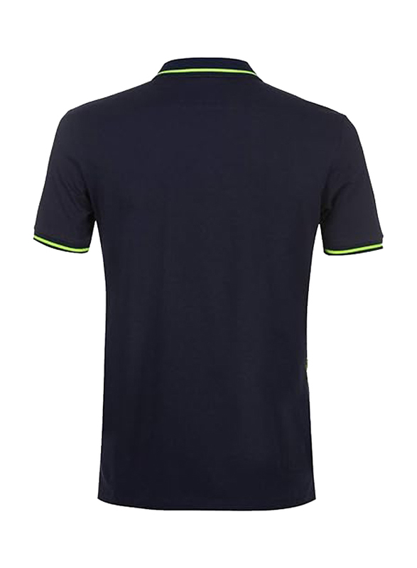 Valentino Rossi VR46 Polo T-Shirt, Large, Blue