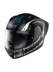 Nolan Sport Ravenous Flat Helmet, Large, N60-6, Black/White