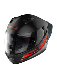 Nolan Sport Outset Flat Helmet, Large, N60-6, Black/Red