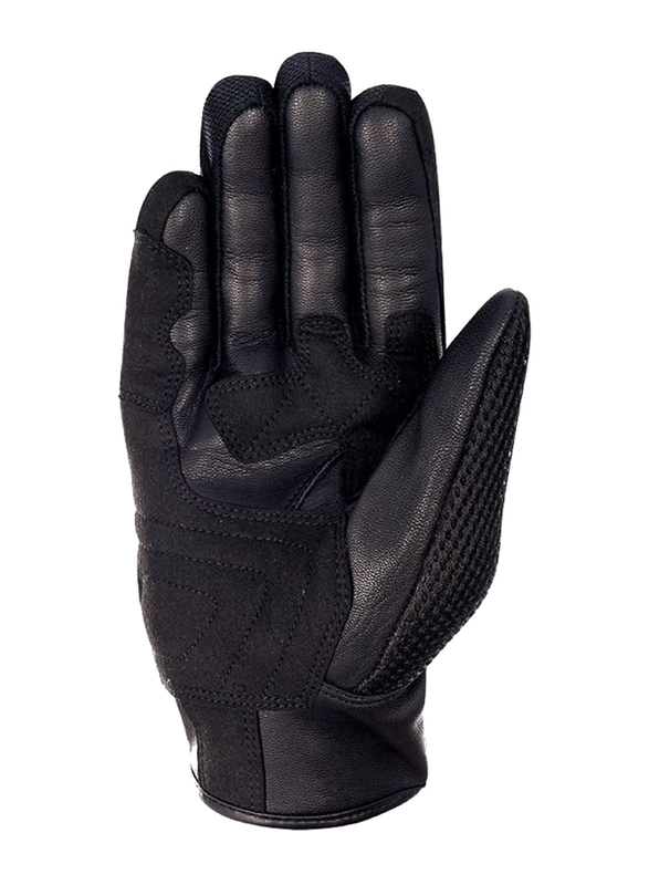 Oxford Air MS Short Summer Glove, XXL, GM181105, Charcoal/Black