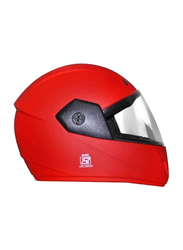 Vega Cliff DX Full Face Helmet, Large, Red