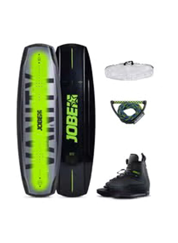 

Jobe Vanity Wakeboard 141 & Maze Bindings Package Set, Multicolour