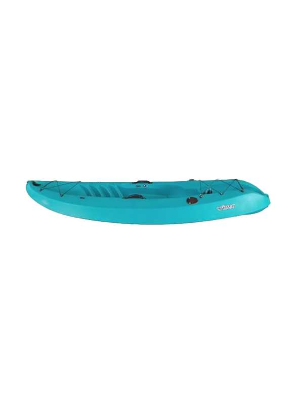 Winner Velocity Sit-On-Top (SOT) Kayak Without Seat, Aqua Blue