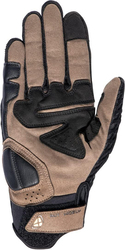 Ixon Dirt Air Summer Motorcycle Gloves, 1060, 2X-Large, Black/Sand