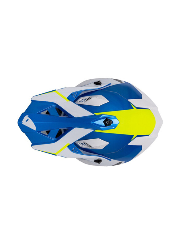 Ufo Plast Intrepid Helmet, Large, Multicolour