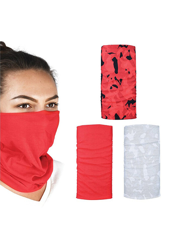 

Oxford Comfy Havoc Masks for Women, 3 Piece, Multicolour