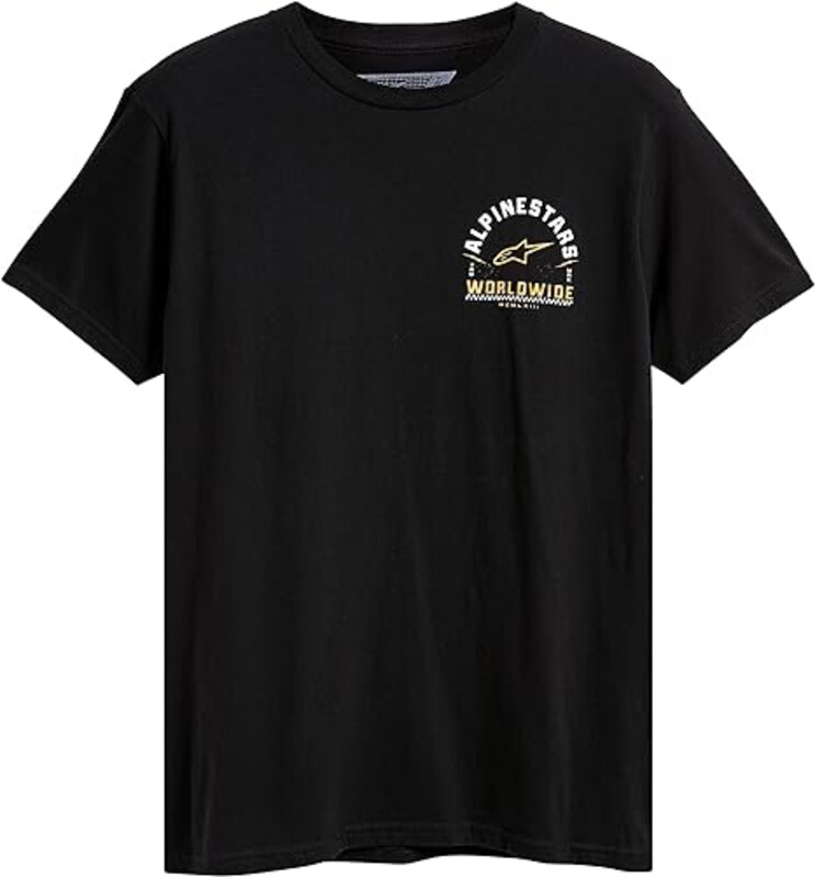 

Alpinestars Adult Weelee Tee T-Shirt Unisex, M, Black
