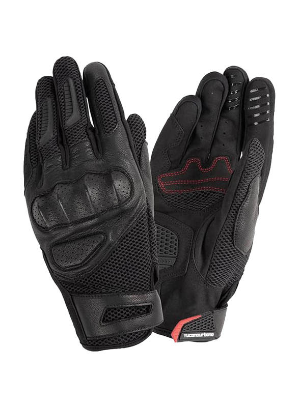 Tucano Urbano MRK2 Bikers Gloves, Medium, Black