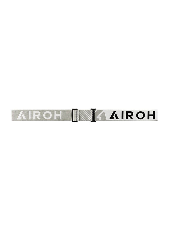 Airoh XR1 Strap, One Size, SXR181, Light Grey/White