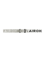Airoh XR1 Strap, One Size, SXR181, Light Grey/White