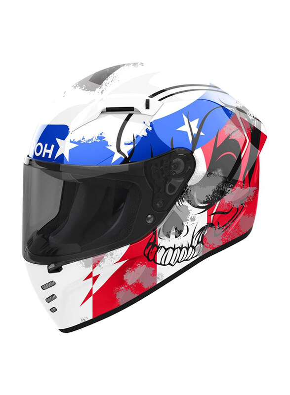 

Airoh Connor Nation Helmet, Large, CNN38-L, Gloss